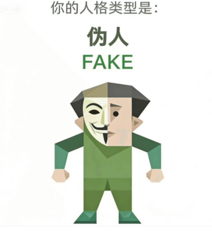 伪人